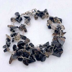 Lucas Lameth Luc Baroque Bracelet 925 Sterling Signed Lobster Closure 7"